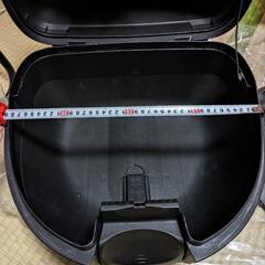 バイク リアボックス 取引き中の画像