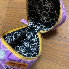 小さいポーチの画像