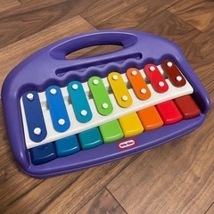 littletikes リトルタイクス　ピアノ　鉄琴　おもちゃ　...