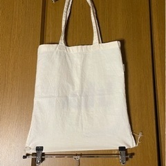 lisa say gah トートバッグ別注の紫文字の画像