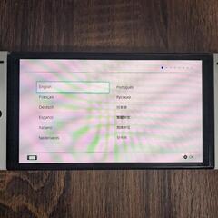 Nintendo Switch（有機ELモデル） ホワイトの画像