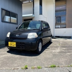 エッセ   車検まで17ヶ月　7万キロ　内装キレイ