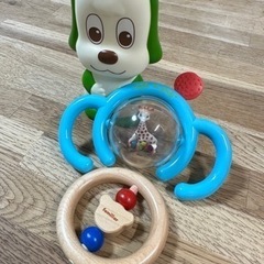 赤ちゃん用　　玩具いろいろ5点セット