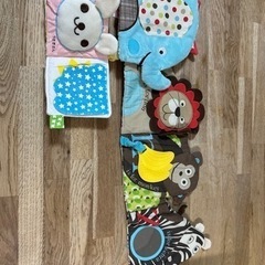 赤ちゃん用　　玩具いろいろ5点セットの画像