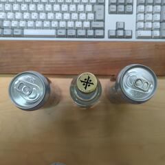 アサヒスーパードライ500ml×２本と純米酒300mlの画像