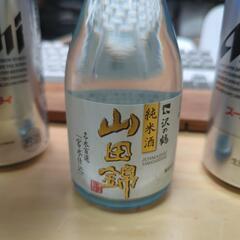 アサヒスーパードライ500ml×２本と純米酒300mlの画像