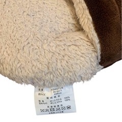 シューラルー ★ ナマケモノ ★ フットクッション ★ 足元 あったか 防寒の画像