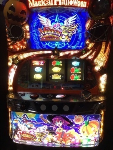 (売れました)スロット　マジカルハロウィン5