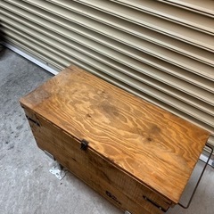 りんご箱　収納家具 の画像