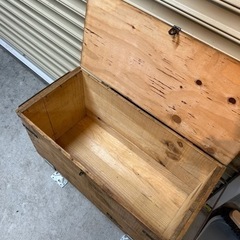 りんご箱　収納家具 の画像