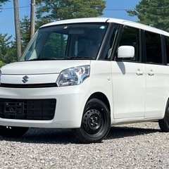 ★車検付可★ H25年 スペーシア パワースライドドア ビルトイ...