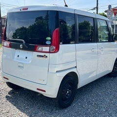 ★車検付可★ H25年 スペーシア パワースライドドア ビルトインETC バックカメラ プッシュスタート の画像