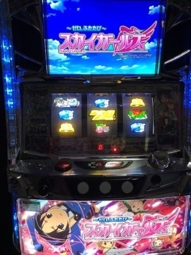 (売れました)スロット　スカイガールズ　ゼロ、ふたたび