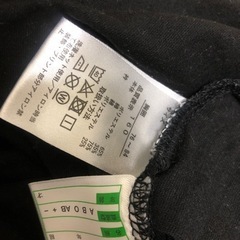 WEGOショーパンMサイズ　黒Ｔシャツ160の画像
