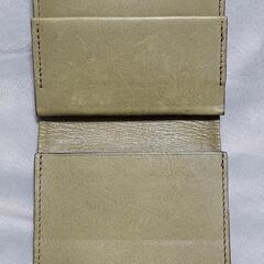 美品　レンマ　トリキティ　オリーバ　lemma trikiti 2つ折り財布の画像