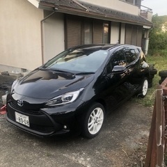 即乗！H5 トヨタ　アクアX 寒冷地仕様