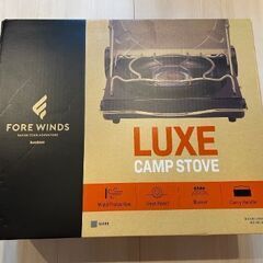 【新品】イワタニ Fore Winds キャンプストーブ Lux...