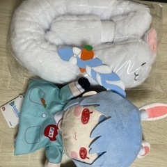ホロライブプロダクション　兎田ぺこら　パペットぬいぐるみ どんち...