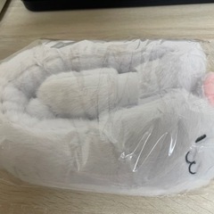 ホロライブプロダクション　兎田ぺこら　パペットぬいぐるみ どんちゃんマフラー 新　の画像