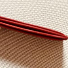 「配送可能」Carolina Herrera 名刺入れ / 定期入れ 赤色の画像
