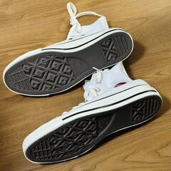 「配送可能」新品・日本国旗を大胆にデザインの ALL STAR 100 HINOMARU HIの画像