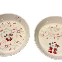 ディズニー Disney ★ ミッキー ＆ ミニー ★ カレー シチュー パスタ皿 バラ売りの画像