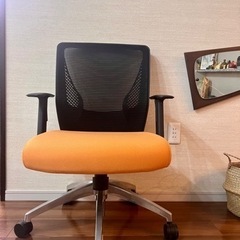 値下げ　オカムラ  OKAMURA ワーキングチェア　オフィス　...