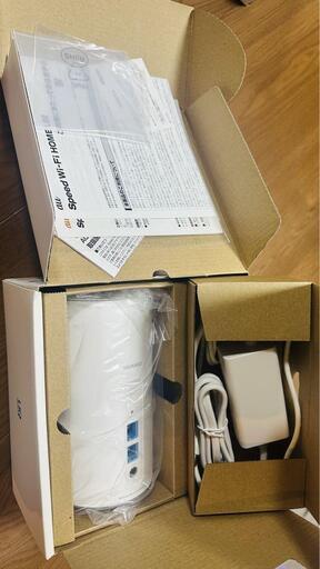 「配送可能」UQ WiMAX Speed Wi-Fi Home L02 Huawei