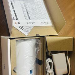 「配送可能」UQ WiMAX Speed Wi-Fi Home ...