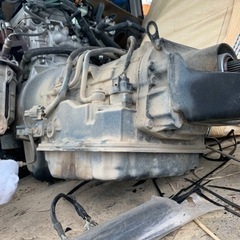JB23ジムニー　最終型10型　エンジンミッション付き　補器類全...