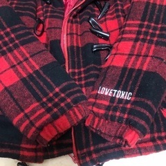 LOVETOXIC Mサイズ　ダッフルコートの画像