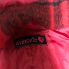 LOVETOXIC Mサイズ　ダッフルコートの画像