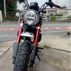 2023年式　モンキー125 5速ミッション