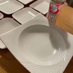 未使用　パスタ皿　