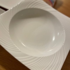 未使用　パスタ皿　の画像