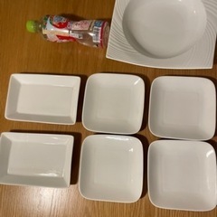 未使用　パスタ皿　の画像