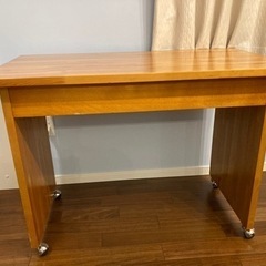 決まりました・キッチンワゴン　キッチン作業台 