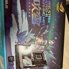 吹雪 ROG STRIX B760-A gaming wifi