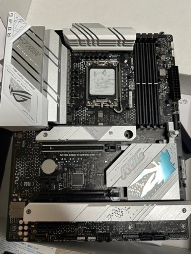 吹雪 ROG STRIX B760-A gaming wifi