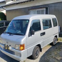 スバル　サンバーディアスバン　車検令和8年1月まで