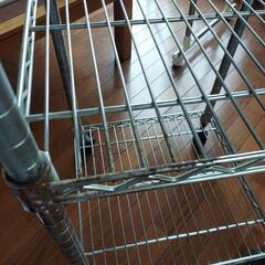 メタルラックの画像