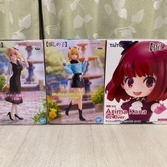 推しの子　フィギュア　3点