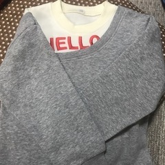 キッズ美品トレーナー120cm