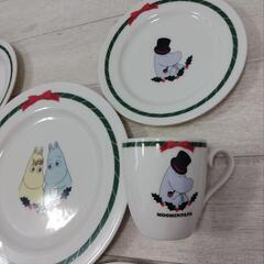  食器　ムーミンの画像