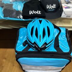 Wolt　ウォルト自転車配達用基本グッズ