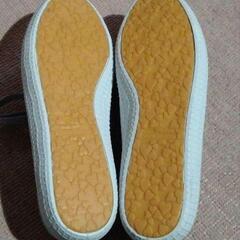 新品  女性用 スニーカー 24.5cmの画像