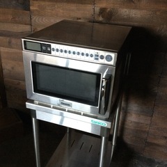 【購入者様決まりました】　業務用電子レンジ　解凍機　ダイワ大和冷...