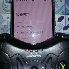 🎮️Switch コントローラー 🎮️スイッチ コントローラー ニンテンドー グリーン (無線タイプ）の画像