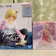 未開封　リコリコ　千束　フィギュア　2点