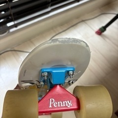 スケートボード　Penny シンプソンズ　バート　蓄光の画像